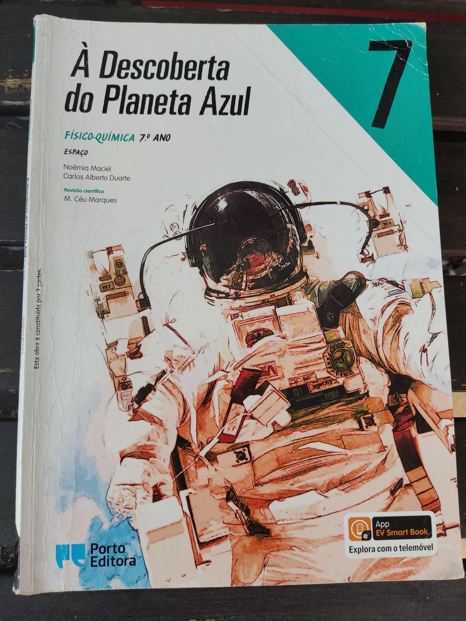 À descoberta planeta azul 2 volumes Físico química 7 ano