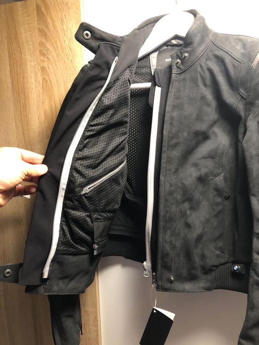 Kurtka motocyklowa damska