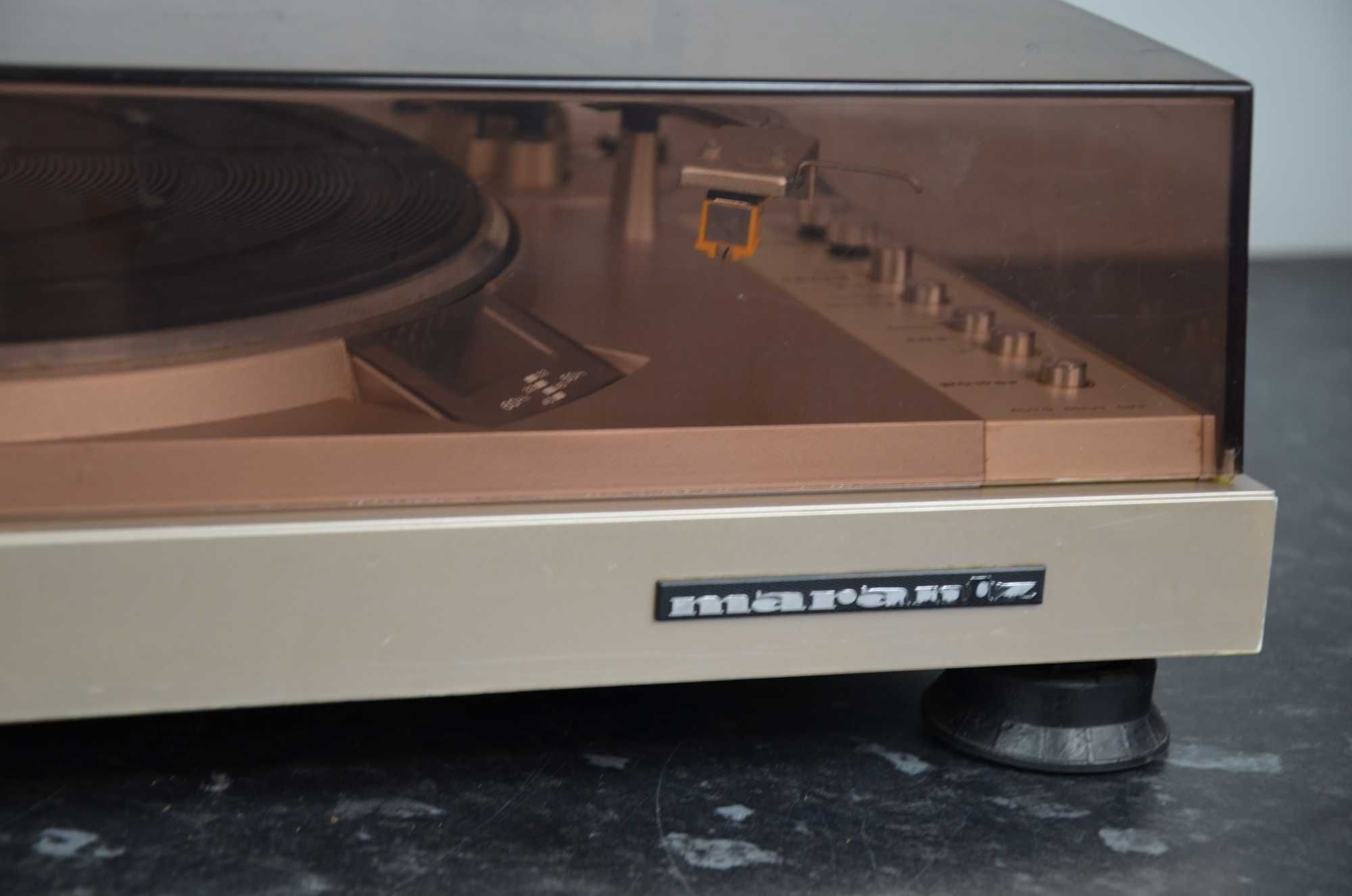 Gramofon Marantz Model 6170 Direct Drive złoty gold okazja