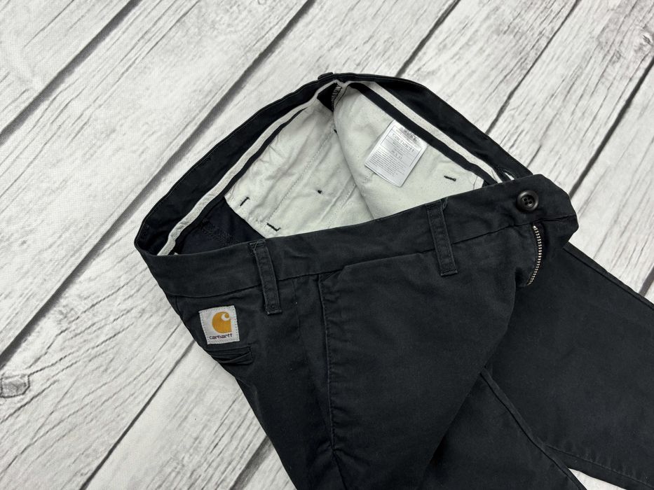 Carhartt Sid Pant Taper Spodnie Chino Stretch W30 L32 30/32 pas:81-83