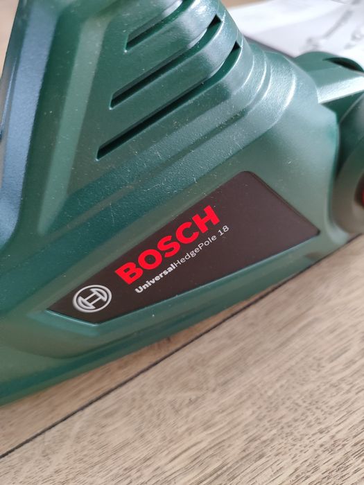 Bosch nożyce akumulatorowe 18v, bateria 2,5ah, ładowarka, rok 2024