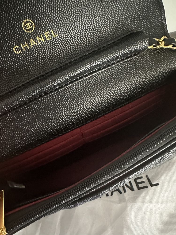 Mala chanel preta