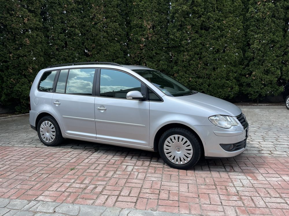 Продаж VW Touran 2007 за ГОТІВКУ, або в ЛІЗИНГ | КРЕДИТ