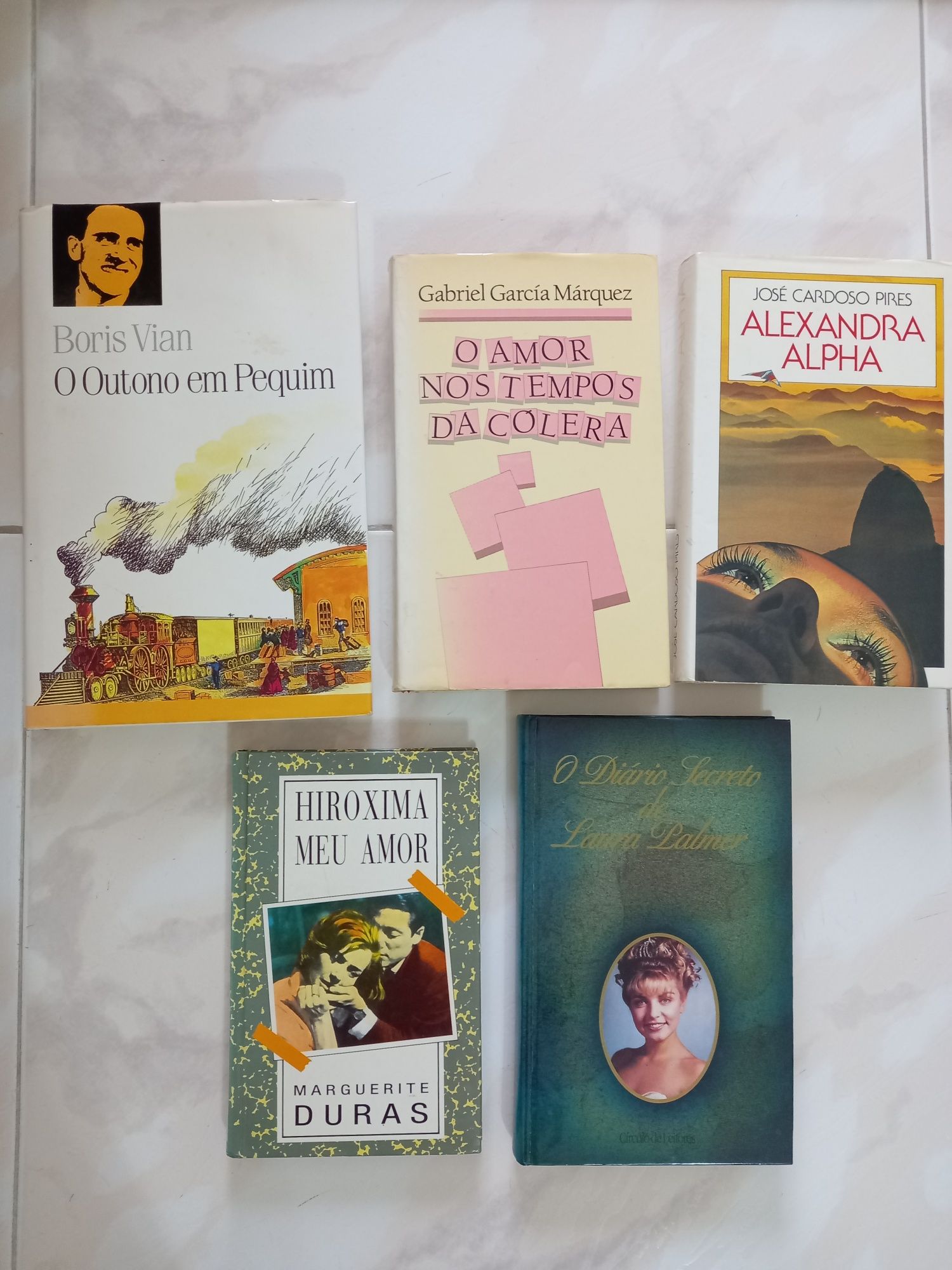 Livros vários autores