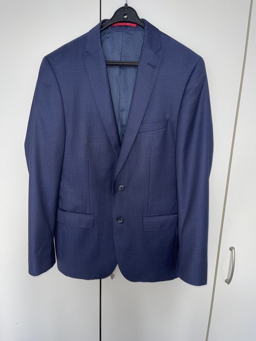 Garnitur męski marynarka męska Roy Robson M slim fit 100% virgin wool