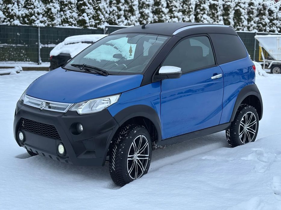 Aixam Crossline Jeden z największych Rok 2019 kat. L6E Podwyższany kamera od 14 lat