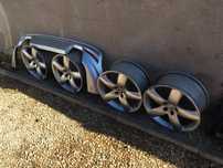 Felgi aluminiowe Peugeot 407 Citroen C5 X7 18" 5X108