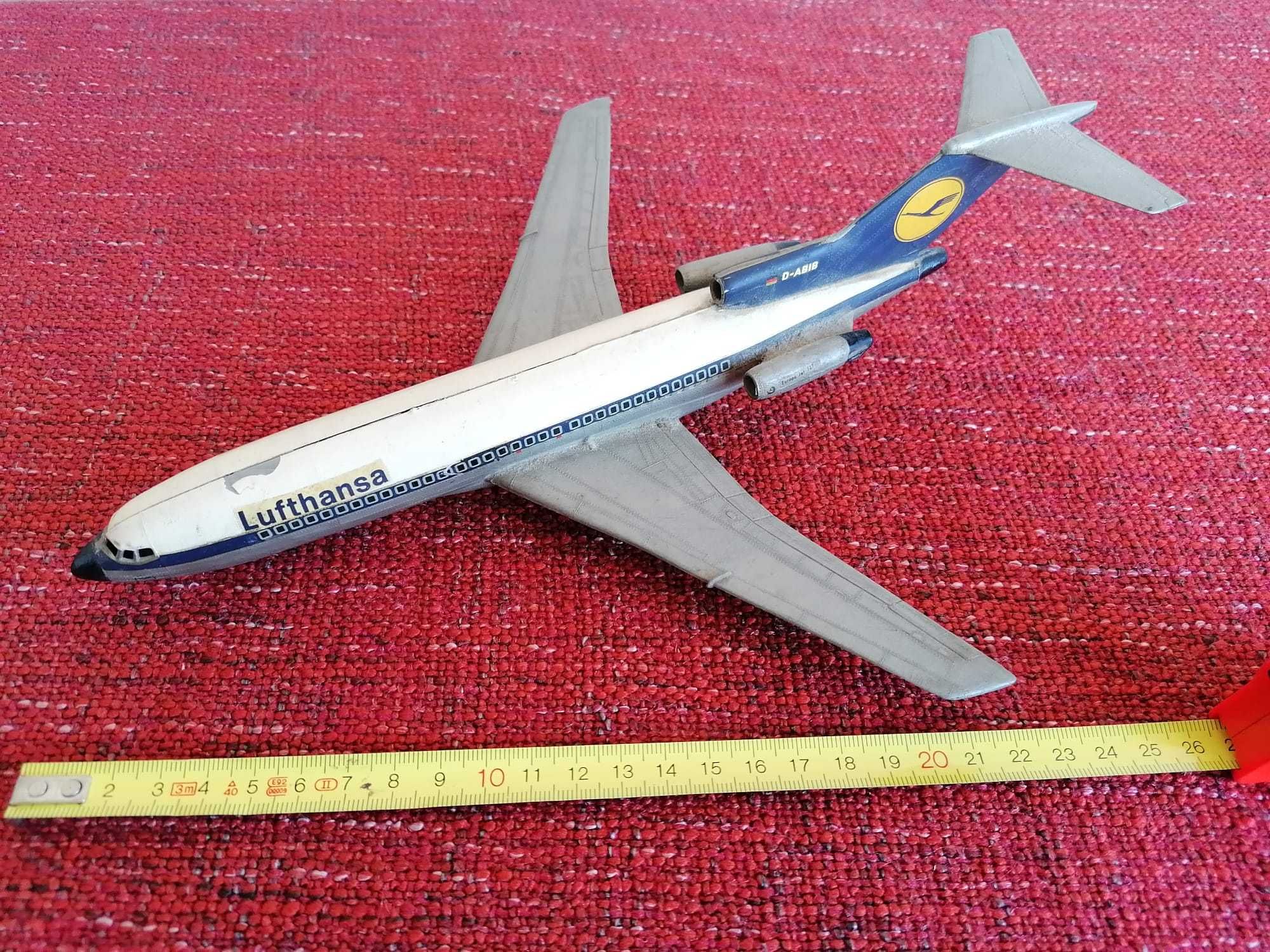 Boeing 727 Lufthansa (anos 80)