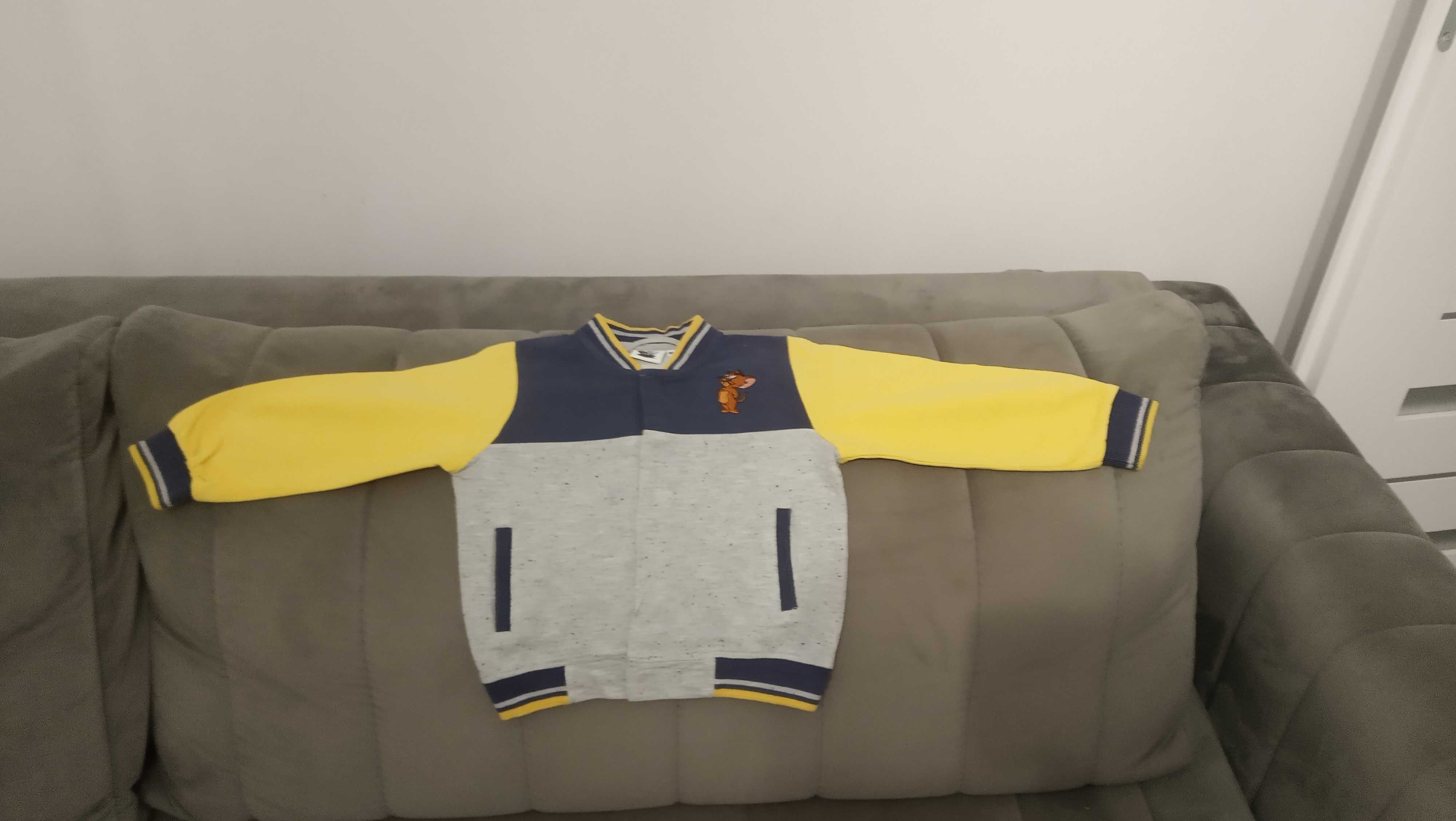 Bluza firmy Cool Club z licencji Tom and Jerry