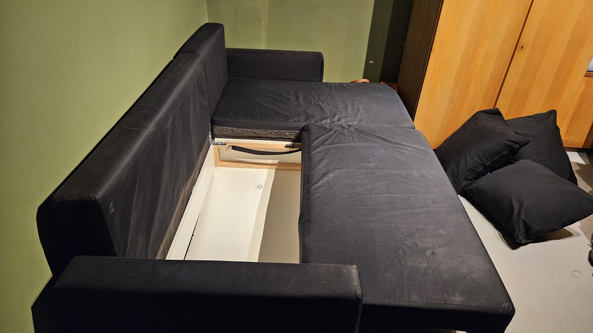 Kanapa lugnvik Ikea