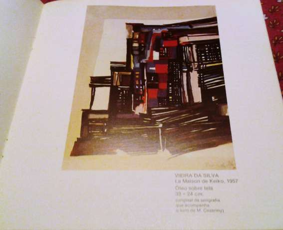 Catálogo de Vieira da Silva-Arpad Szenes