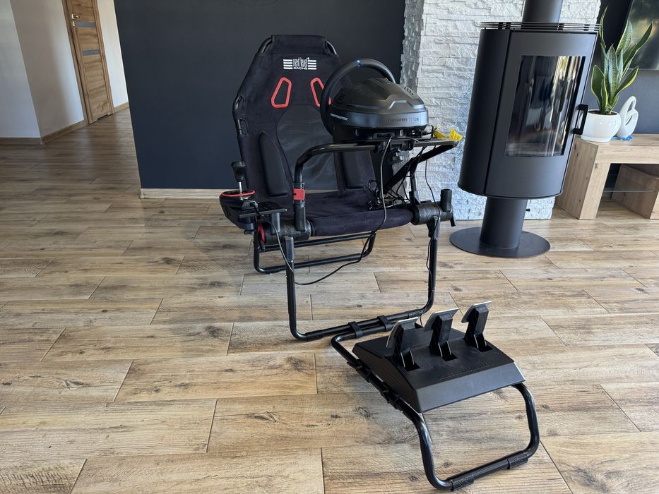 Kierownica Thrustmaster T300 RS GT + TH8S + Fotel Next Level Racing