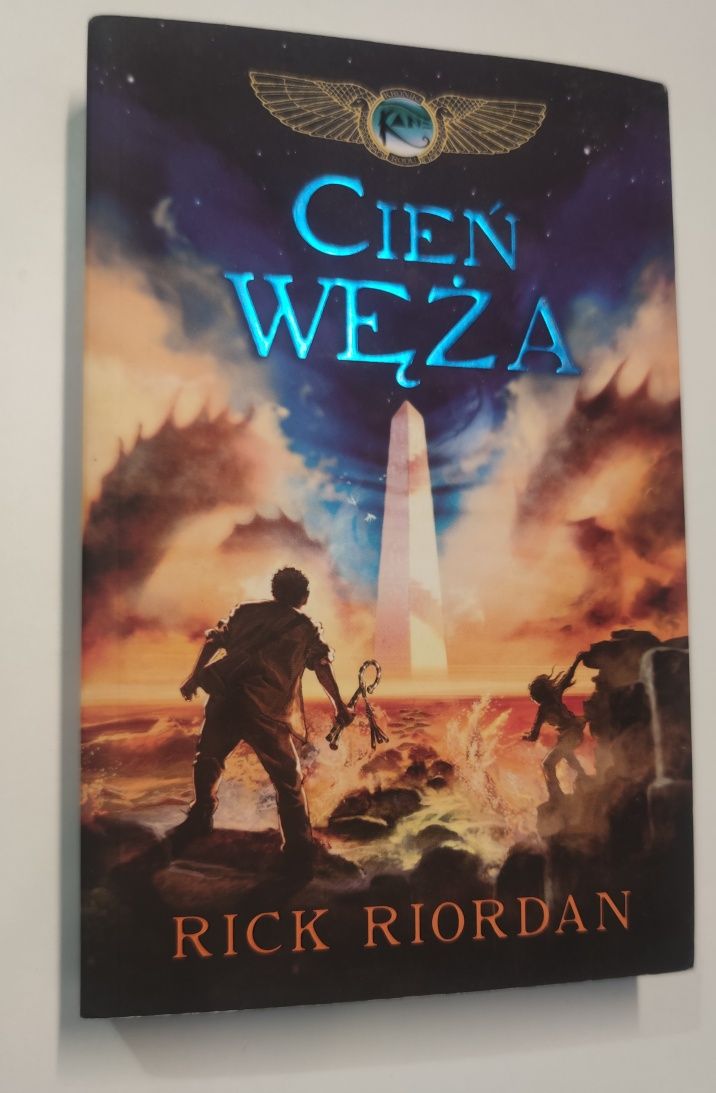 Kroniki Rodu Kane - część 3 Rick riordan Cień węża