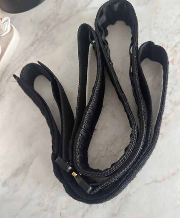 Czarny pas MOLE – nowy