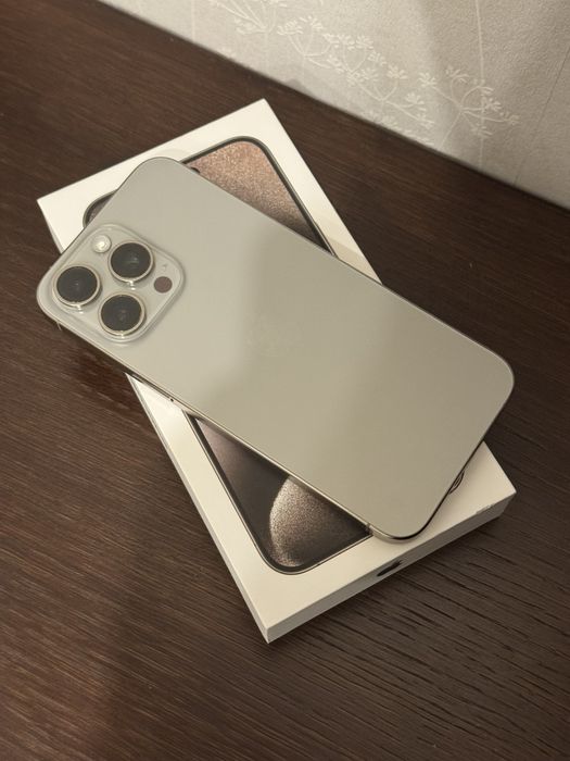 iPhone 15 Pro Max 256 GB – kondycja 86%, pudełko, bez blokad