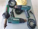 LEISTER METABO PISTOLA AR QUENTE METABO QUEIMADOR DE LINHAS
