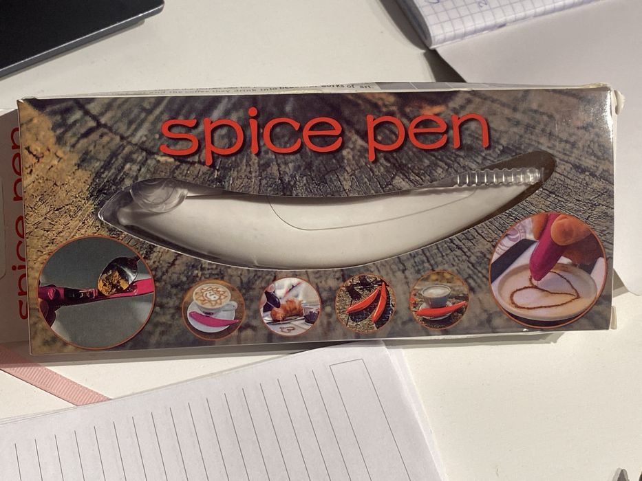 Długopis do przypraw