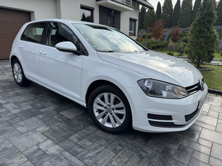 VW GOLF 7 / 1.2 TSI Benzyna /2012 R/z Niemiec 134.000 KM