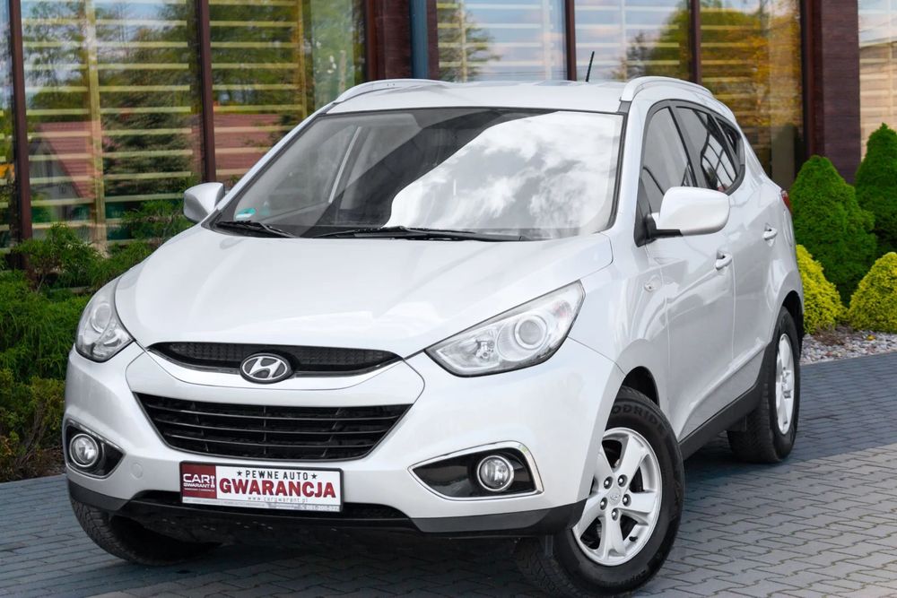 Hyundai ix35 Pewny samochód