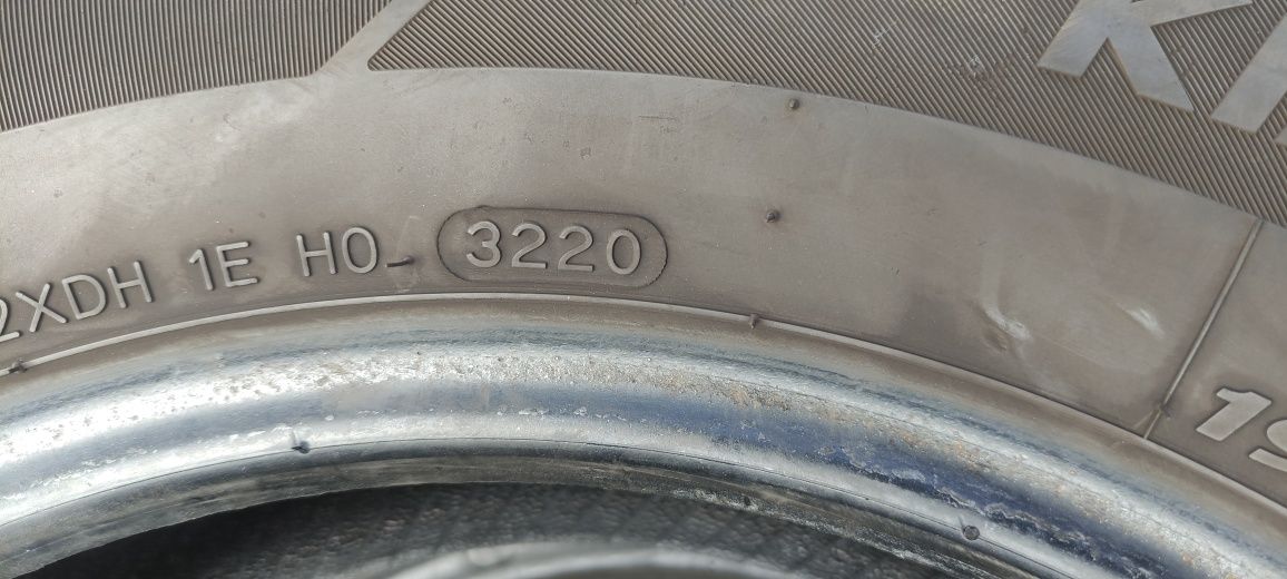 Opony letnie z 2020r 5mm 195/65/15 Hankook 1N możliwa wysyłka