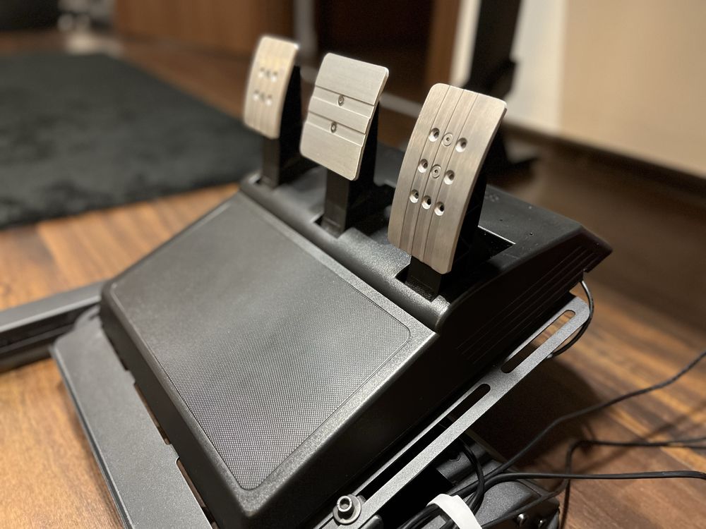 Thrustamster T300 rs gt+ shifter TH8S+ hamulec ręczny X-race HL 300