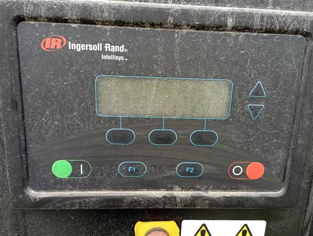 Sprężarka śrubowa Kompresor INGERSOLL RAND NIRVANA N45 45kW S012895