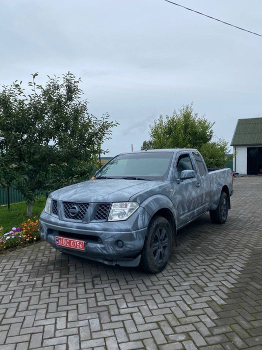 Пикап nissan navara 2007р,2.5 dci double cab se 4x4,пікап,без вкладень