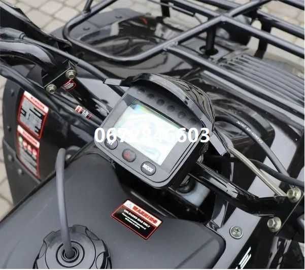 Квадроцикл грузовой Forte ATV 250 BS-T черный доставка під двір Форте