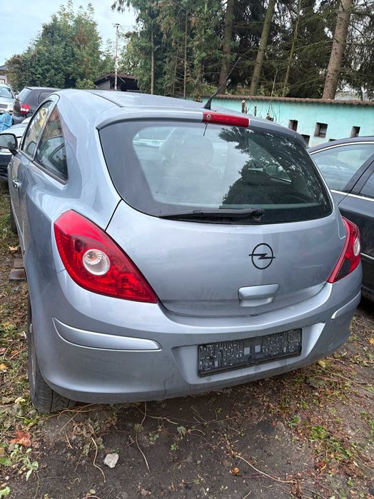 opel corsa d 1.2i 2006 rok sprowadzona