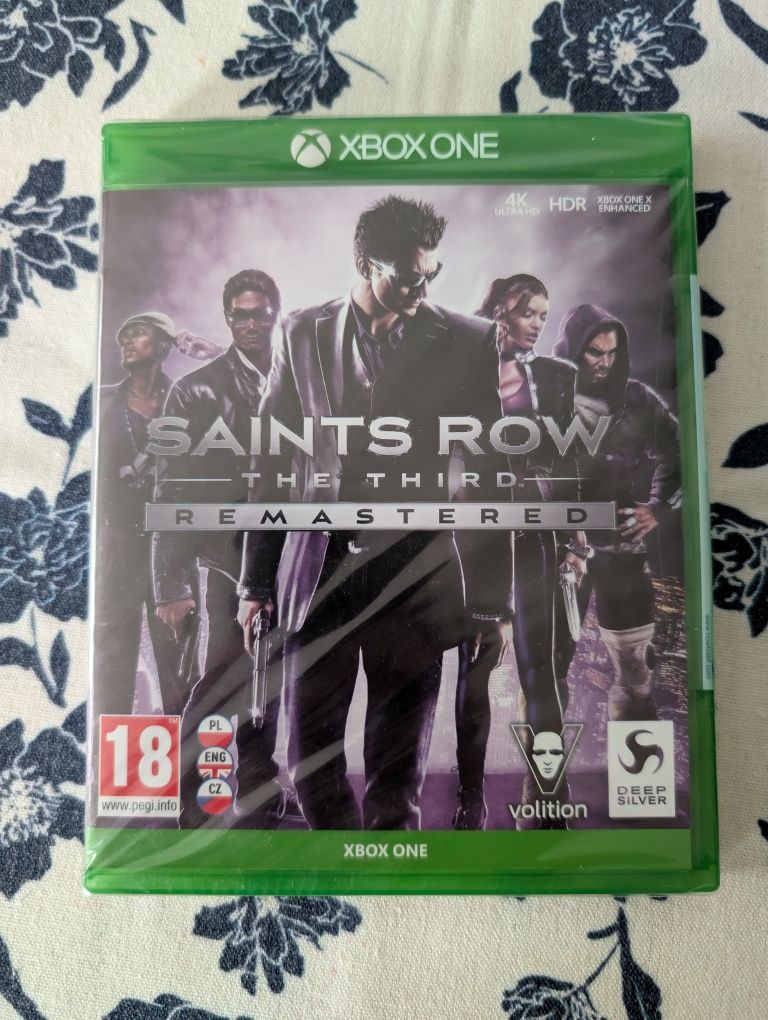 Saints Row The Third Remastered Xbox One