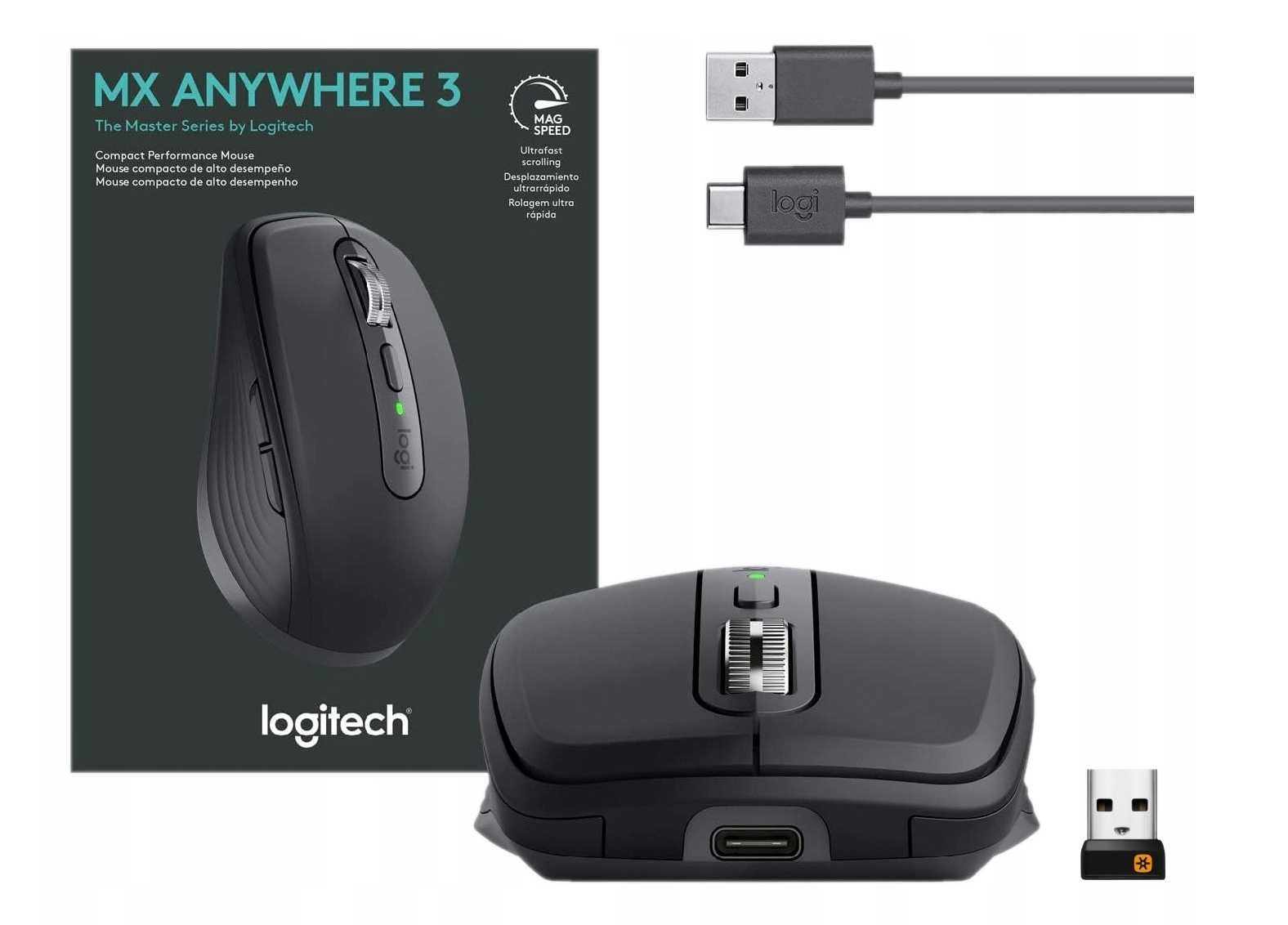 Mysz bezprzewodowa Logitech MX Anywhere 3