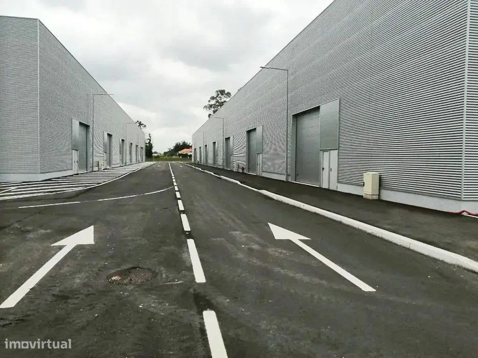 Armazém com elevado pé direito na Maia