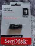 Pendrive sandisk 32Gb ultra shift