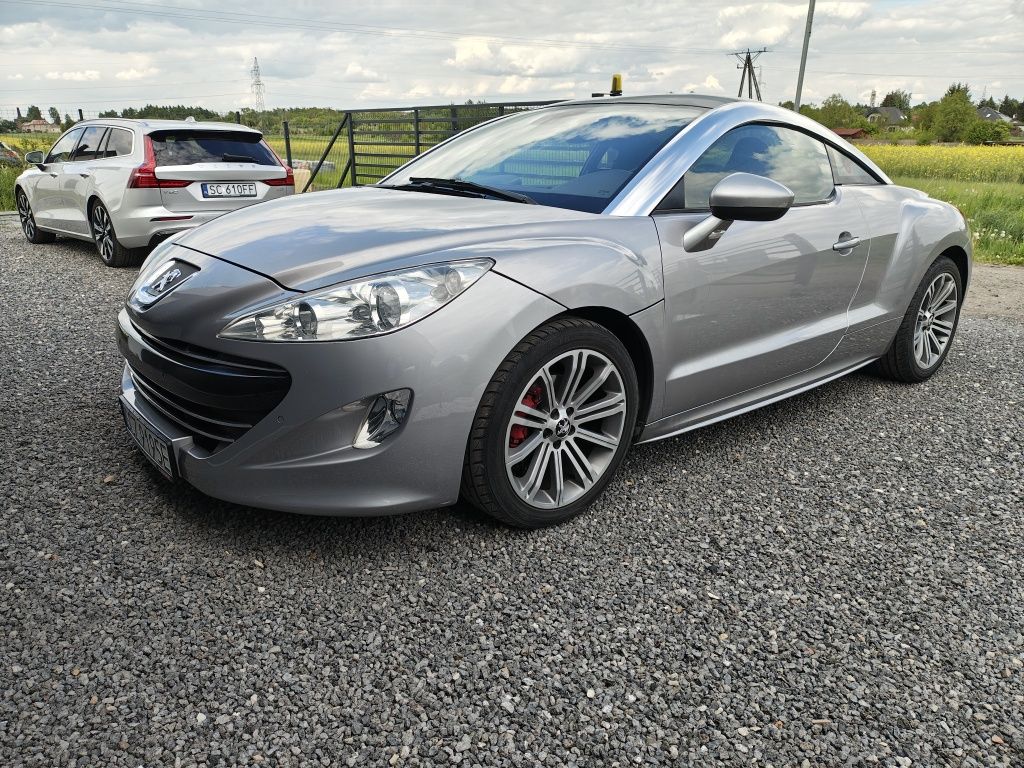 Peugeot RCZ super stan.