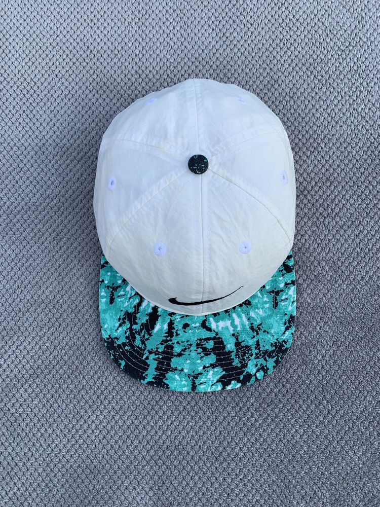 Nike Vintage Splatter Nylon Strapback Hat One Size Cap кепка бейсболка