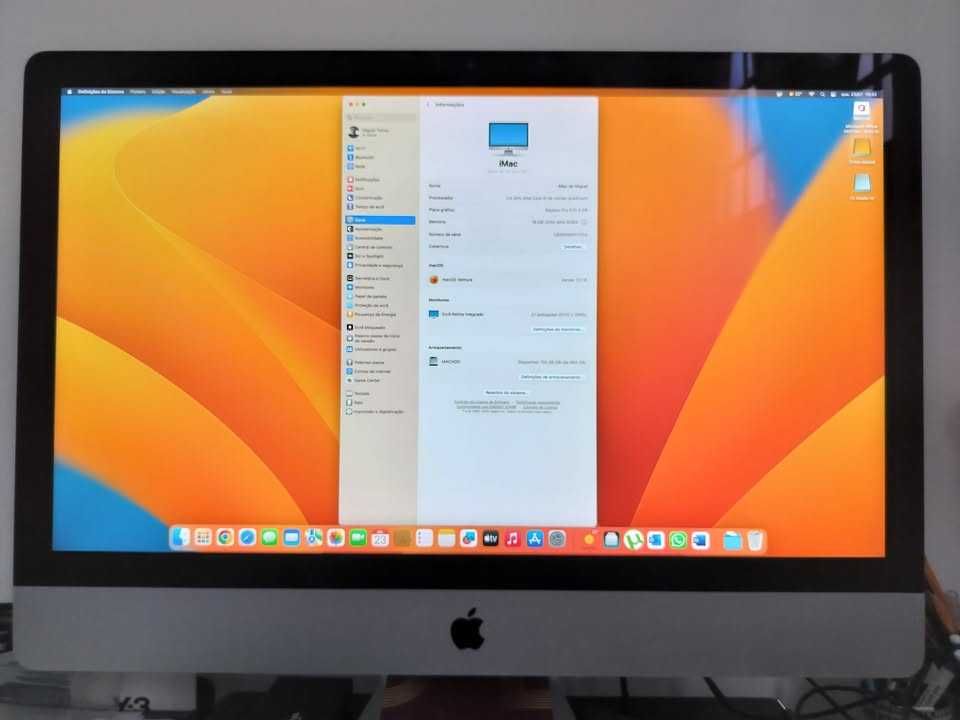 iMac Retina5K 2017 eótimo estado