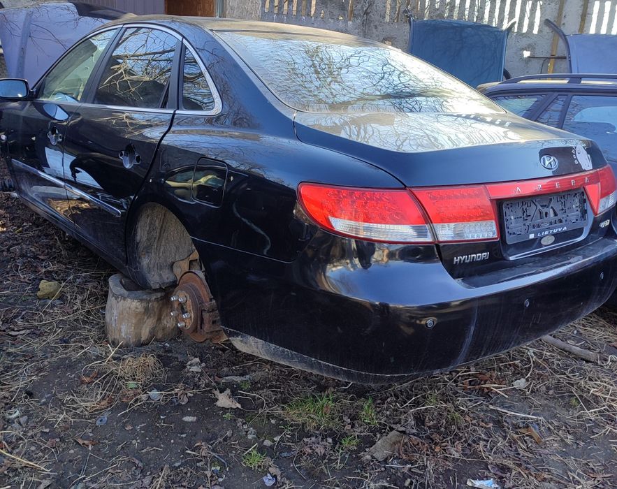 Hyundai grandeur Azera 2007 запчасти
