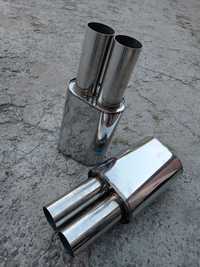 Глушитель BMW VeRSon exhaust прямоток банка e30 , e46, e38, e39,e60