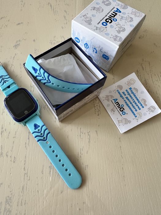 Смарт-годинник AmiGo GO005 4G