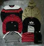 Nike tech fleece зипка оригинал, alpha industries, Lyle scott