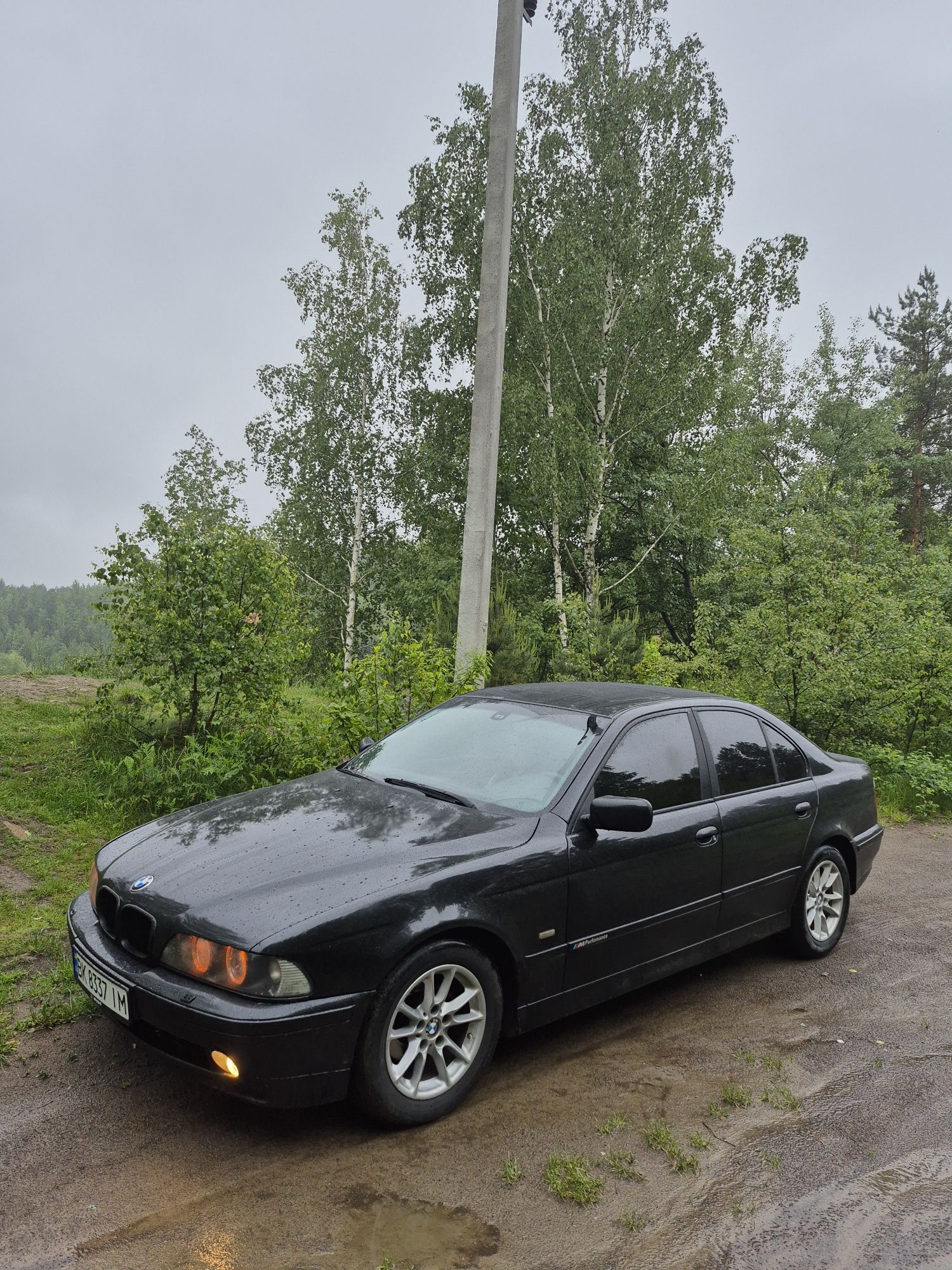 БМВ Е39 525д 2003р седан автомат