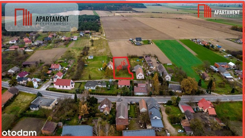 Działka blisko lasu | warunki zabudowy | prąd,woda