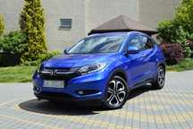 Honda HR-V Executive, Salon Polska, tylko 67581 km przebiegu