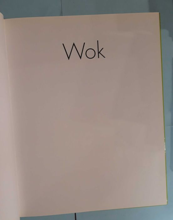 Livro de Culinária - Wok VSO