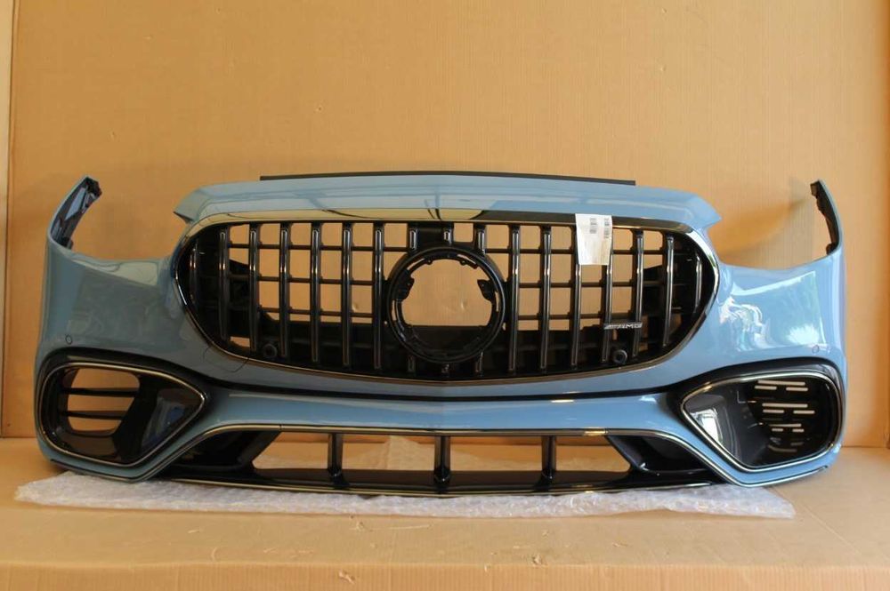 Передний бампер в цвет Mercedes-ClassW223 AMG
