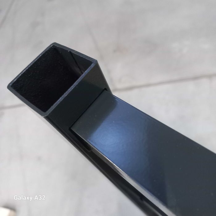 Balustrada balkonowa balustrady aluminiowe Barierki stali nierdzewnej