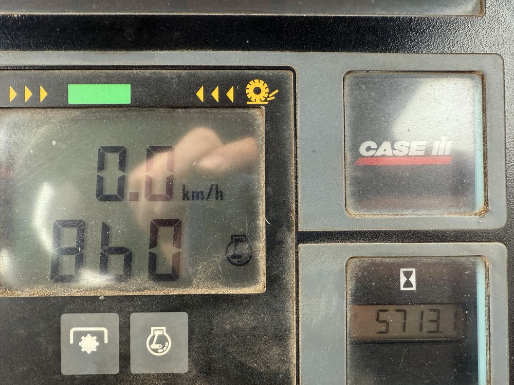 Case 5150 Pro tylko 5700 mth rok 1997