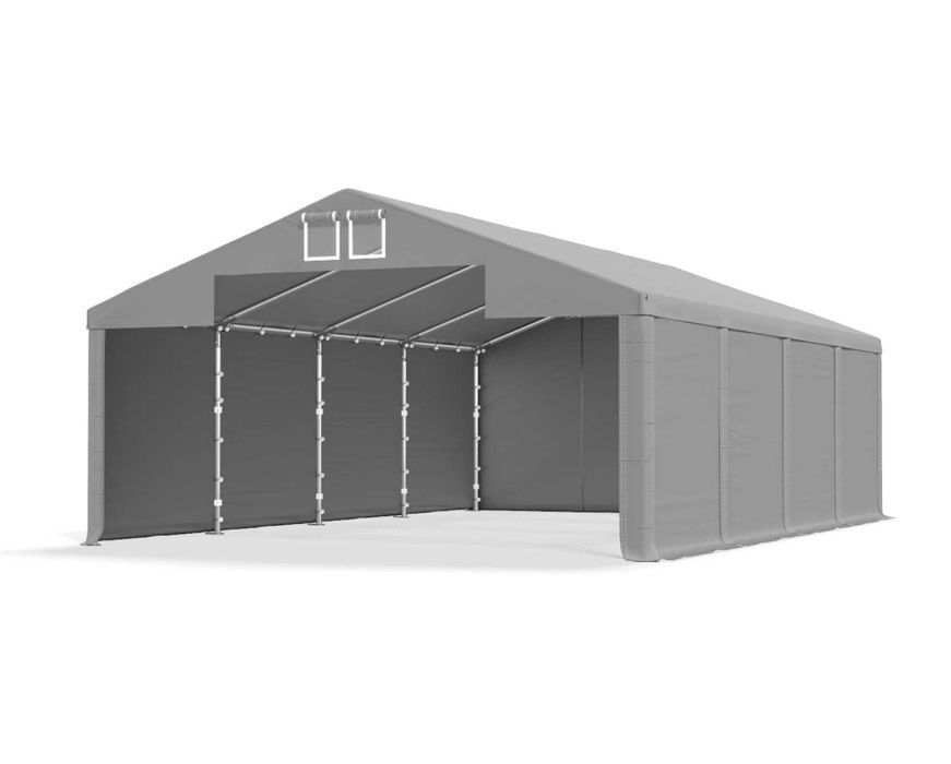 4x8x2m Namiot magazynowy Hala namiotowa Namiot przemysłowy