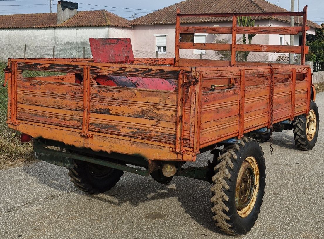 Trator/ Motocultivador Lombardini