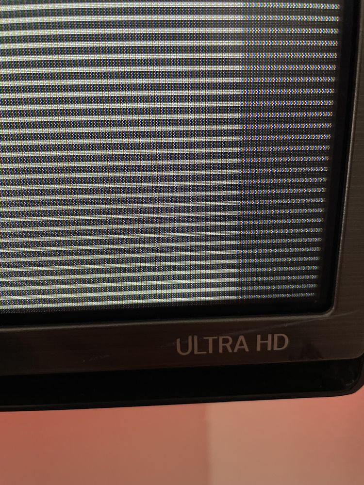 TV para peças   .